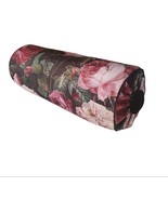 Vintage Style  Bolster Pillows , Floral Jacquard, Throw Pillow 6x16" - $54.00