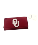 OU Wallet Oklahoma Sooners Bi Fold Womens Clutch Case Checkbook Sleeve C... - $35.69