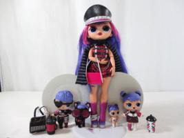 LOL Shadow Family Dolls Bigger Surprise Winter Disco 2019 Set of 5 Dolls n acces - £43.87 GBP