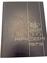 Yearbook 1973 Somerset High School Massachusetts Annual The Raider - £29.00 GBP