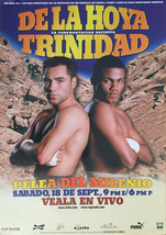 Felix Trinidad Vs Oscar De La Hoya 8X10 Photo Boxing Picture - £3.94 GBP