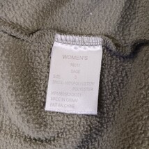 Woolrich Vest Women’s Small Fleece Sleeveless Casual Zip Pockets Outdoors Hiking image 4