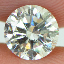 Loose Round Shaped Diamond 0.92 Carat White E/VS2 Certified Natural Enhanced - £1,882.13 GBP