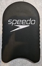 Speedo Swim Training Kick Black Board /10751 /Swimming Kick Board 11.5 W... - $189.16 MXN