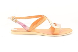 Cocobelle Cute Sandals Straps Green and Pink size 41/10 ($) - $59.40