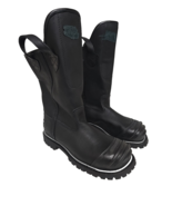 Honeywell PRO Series Morning Pride Model 5021B Steel Toe Leather Boot Size 10D - $522.49
