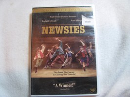NEWSIES. DVD=121 min. Unopened. REG 1. Disney. Christian Bale. - $10.00