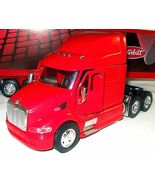 CAMION LONG HAULER PETERBILT RED NEWRAY 1/32 DIECAST TRUCK COLLECTOR'S M... - $102.23