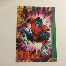 1993 Marvel Comics X-Men Nightcrawler Trading Card - £2.25 GBP