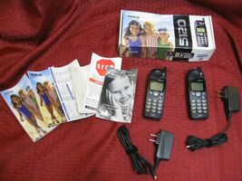 Lot  2 vintage Nokia 5120i Cell Phones w/ Chargers One Box , Manuals Sol... - $29.69