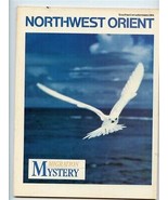 Northwest Orient Airline Magazine September 1984 Migration Mystery - £15.60 GBP