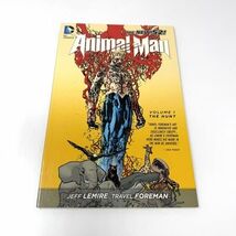Animal Man Vol. 1: the Hunt the New 52 Paperback Jeff Lemire - $7.87