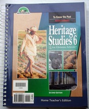 2000 Bju Heritage Studies 6: To Know The Past Home Teacher&#39;s Edition 2nd Ed - £24.27 GBP