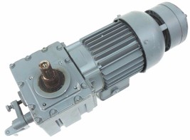 EBERHARD BAUER D-73734, NO. 1743417-18 GEAR MOTOR DK74 SZ2-KZ/178-V3209-... - $685.00