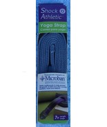 Shock Athletic Yoga strap - BRAND NEW IN PACKAGE - 7 Foot Length - MICROBAN - £7.77 GBP