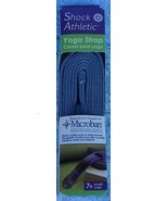 Shock Athletic Yoga strap - BRAND NEW IN PACKAGE - 7 Foot Length - MICROBAN - $190.40 MXN