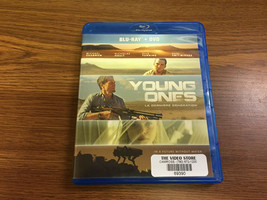 Young Ones Blu ray Michael Shannon, Nicolas Hoult, Elle Fanning - £7.28 GBP