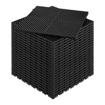 VEVOR Interlocking Drainage Mat, 15.7&quot; x 15.7&quot; Modular Interlocking Cush... - $97.55