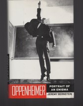 Oppenheimer : Portrait of an Enigma / Jeremy Bernstein / Hardcover Biography - £12.50 GBP