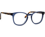 Warby Parker Eyeglasses Toddy W 752 Azure Crystal/Oak Barrel Square 51[]... - $79.99