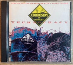 Technocracy by Corrosion of Conformity (CD, 2002): Heavy Metal, Thrash M... - £11.67 GBP