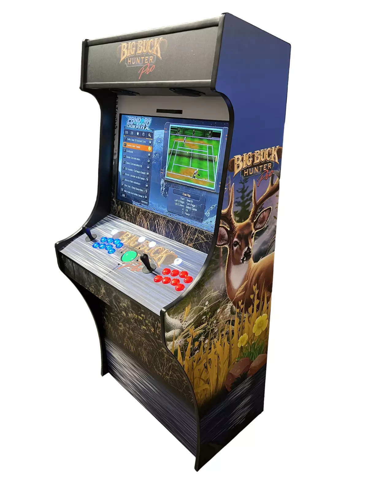  Upright Arcade Machine WITH 10,000 Games Two Player - $5,719.44 CAD