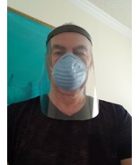 FACE SHIELD / SNEEZE GUARD 12X12&quot; MYLAR MIL SPEC. (2 SHIELDS) | HAND-MAD... - $11.01 CAD