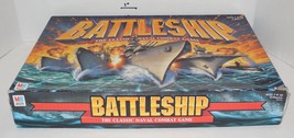 2002 Battleship The Classic Naval Combat Game Milton Bradley 100% COMPLETE - £11.36 GBP