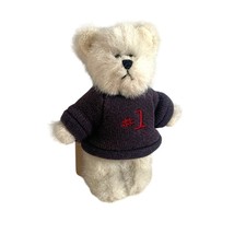 Boyds Tops Bear mini #1 navy shirt with tag - £14.01 GBP