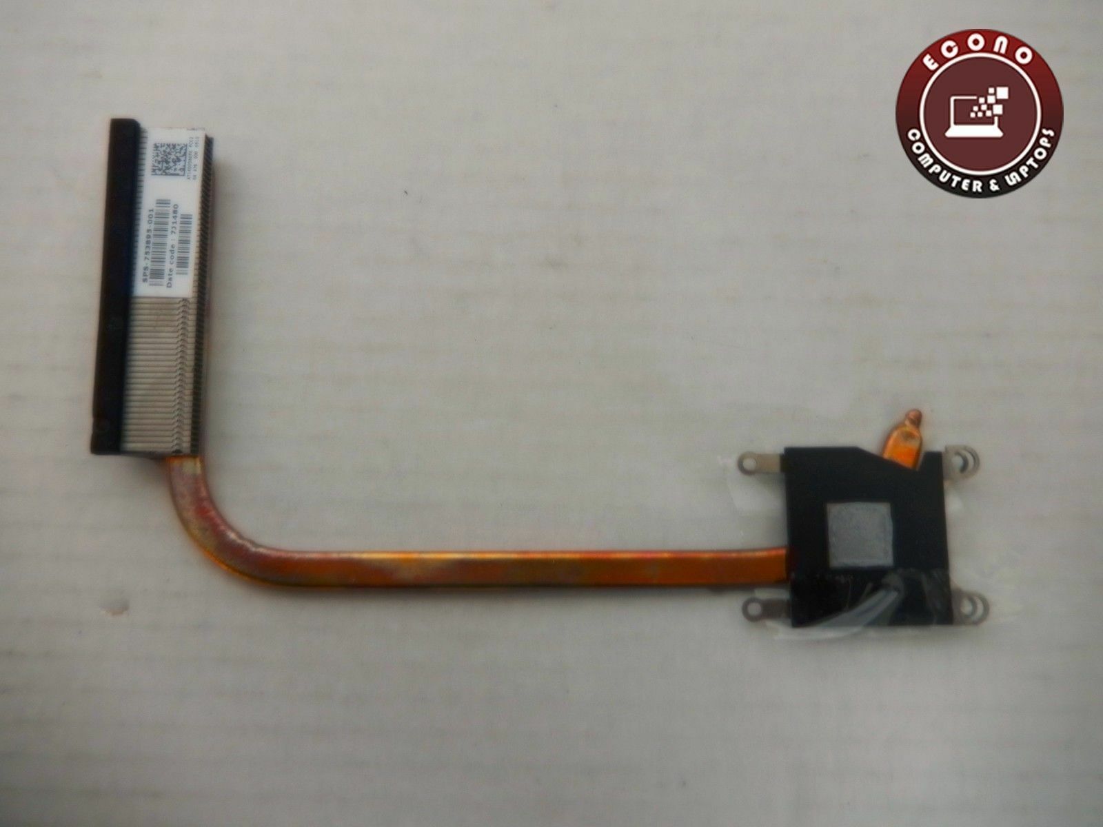 HP 15-G014DX 15-G Series Cooling CPU Heatsink 753895-001 - $3.96