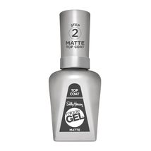 Sally Hansen Miracle Gel, Matte Top Coat 102, Long Lasting, Gel-Like Fo... - $8.59