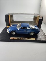 Maisto 1971 Alpine Renault 1600S Blue 1:18 Scale Special Edition - £30.36 GBP