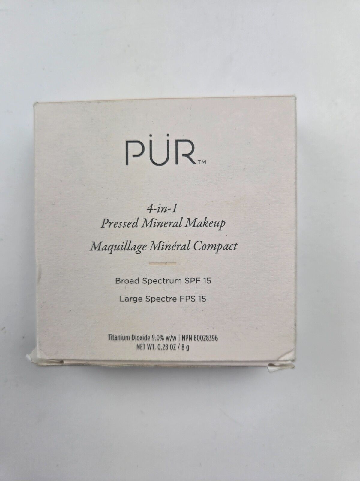 PÜR Beauty 4-in-1 Pressed Mineral Makeup SPF 15 Powder Foundation with C... - $19.12