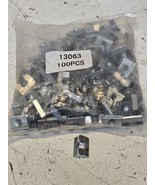 100 Quantity of 80/20 M8 Short Self-Aligning Roll-in T-Nuts 13063 (100 Qty) - $261.31 CAD