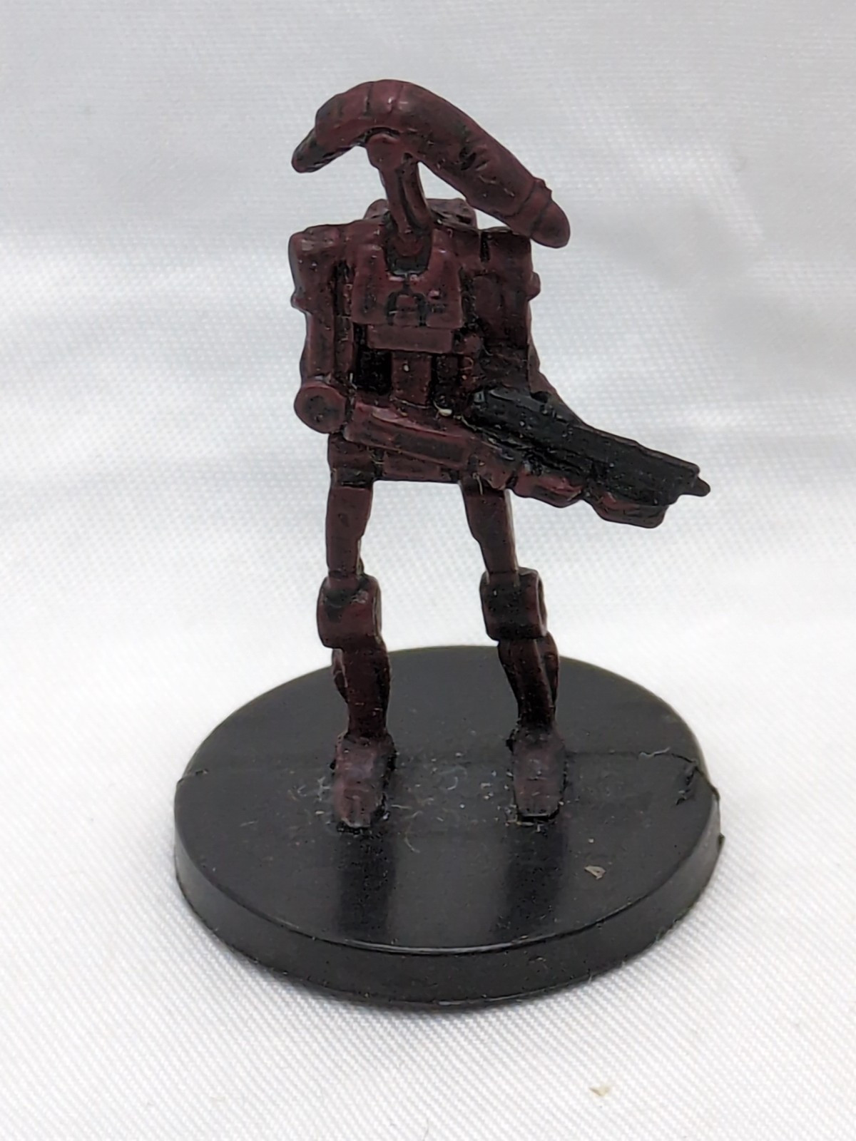 *No Card* Battle Droid Star Wars Clone Strike Miniature 28/60 - $6.92