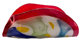 Murano Art Glass - Clam Shell Center Piece - X-Large - 10&quot; - £197.73 GBP