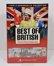 Best of British Memorabilia Set DVD 2012 4Disc Set New - £8.49 GBP