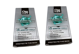 2 x Cien Men Sensitive Skin Moisturizing Hydro Sensitive Hydration 2 x 50ml - $28.99