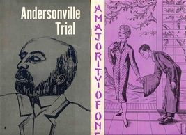 3 Community Theatre Programs Majority of One Andersonville Trial Newport... - $17.82