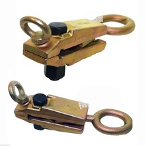 2 PC (TWO-WAY) Self-tightenin​g 5 Ton Frame &amp; Body Repair Small Mouth Pull Clamp - $53.28