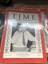 Magazine Time James Farley July 30 1934 - $24.74