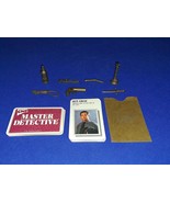 1988 CLUE Master Detective Board Game - Weapon Tokens &amp; Cards Lot - $15.00