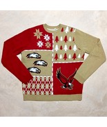 Boston College Forever Collectibles Ugly Holiday Christmas Knit Sweater ... - $29.95