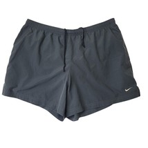 Nike Dri-Fit Black Women&#39;s XL 16-18 Running Shorts  Drawstring Inner Pocket - $14.95