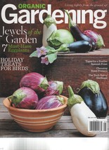 Organic Gardening Magazine Dec 2011/Jan 2012 Jewels of the Garden - £1.97 GBP