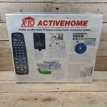 X-10 ActiveHome CK11A 6 Piece Wireless Home Automation System NOS - $19.75