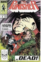 The Punisher Comic Book Volume 2 #16 Marvel Comics 1989 VERY FINE- - £1.99 GBP
