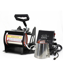 Transfer Sublimation Cup Coffee Mug Heat Press Printing Machine Digital ... - £84.91 GBP