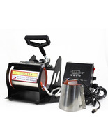 Transfer Sublimation Cup Coffee Mug Heat Press Printing Machine Digital ... - £85.32 GBP