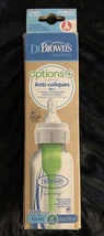 Dr. Brown’s Options+ Anti-colic Baby Bottle 8 oz ( one bottle ) - £10.18 GBP